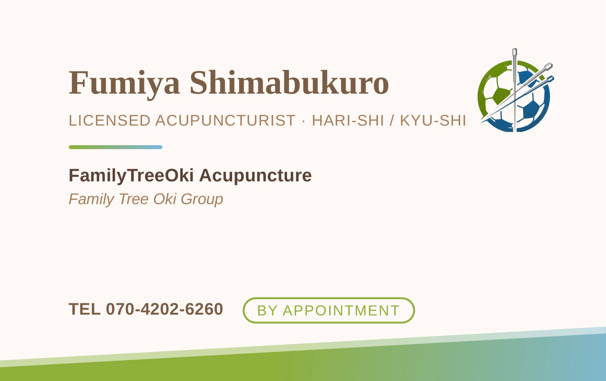 FamilyTreeOki Acupuncture